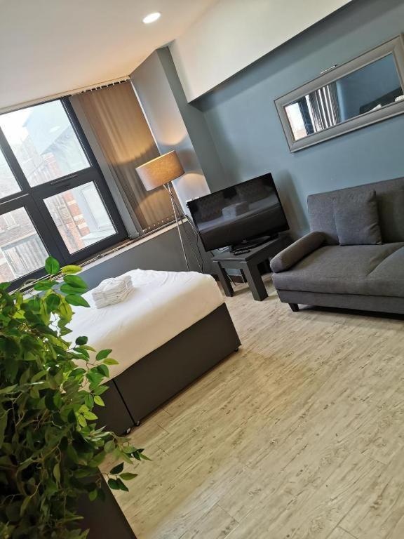 صندرلاند Horizon Studio Serviced Apartments المظهر الخارجي الصورة