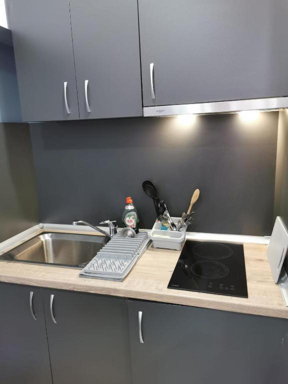 صندرلاند Horizon Studio Serviced Apartments المظهر الخارجي الصورة