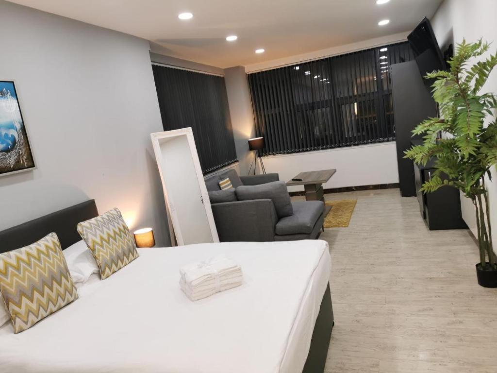 صندرلاند Horizon Studio Serviced Apartments المظهر الخارجي الصورة